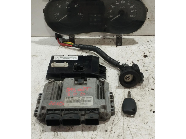 Комплект блоков управления 0281011277, 0281011277 Renault Mascott