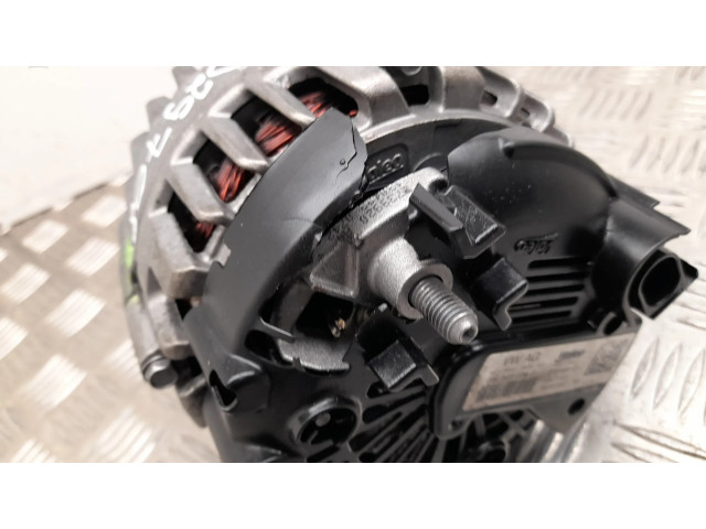 Генератор 05L903026E Skoda Octavia Mk4 2.0