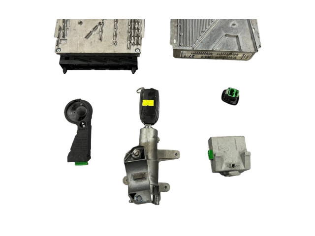 Комплект блоков управления 30637733, 30637733A   Volvo V70