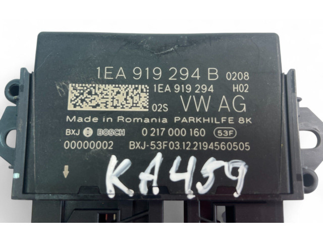 Блок управления 1EA919294B Volkswagen ID.3