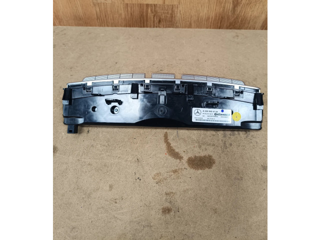 Блок управления климат-контролем A2059054706   Mercedes-Benz GLC X253 C253