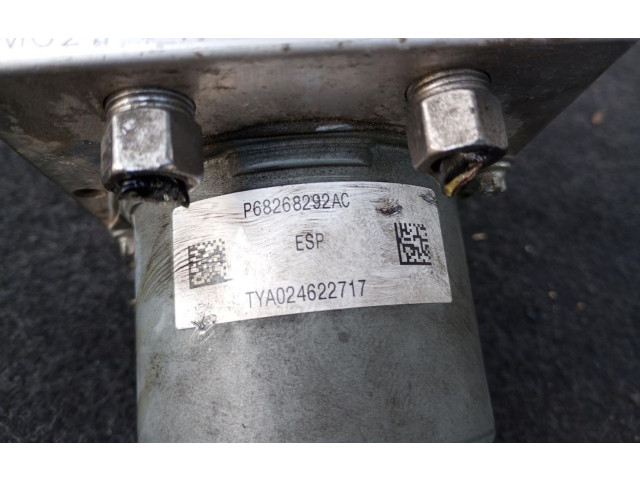 Блок АБС P68268292AC Jeep Cherokee 2013 - 2020 года