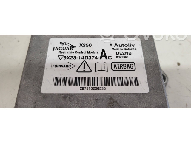 Блок подушек безопасности 9X2314D374A, 287310206535 Jaguar XF X260