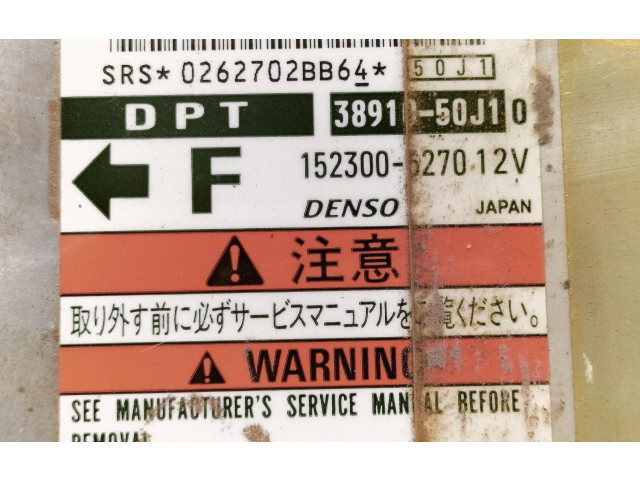 Блок подушек безопасности 3891050J10   Suzuki Grand Vitara I