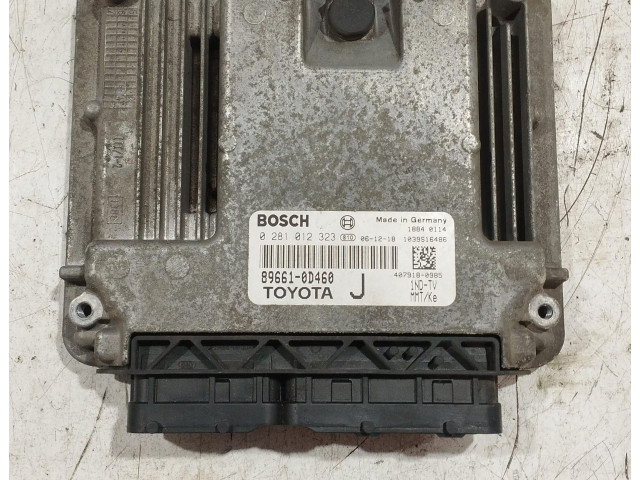 Řídící jednotka 0281012323, 0281012323 Toyota Yaris 2007