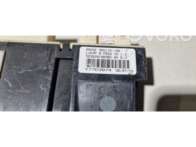 Čerpadlo oleje 985172100   Citroen C5   