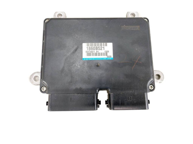 Блок управления двигателя 1860B521, E6T78871   Mitsubishi Lancer VIII