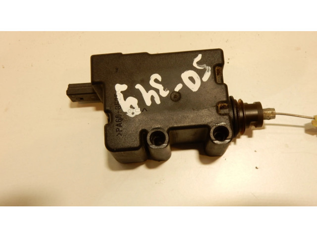 Электрический замок крышки