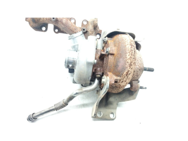 Turbodmychadlo Турбина 4H206K682CJ Land Rover Discovery 3 - LR3 2.7 276DT