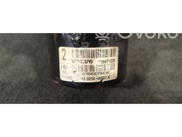 Блок АБС 8671224, 5WK84002 Volvo XC90 2003 - 2006 года