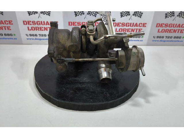 Турбина Dacia Sandero 8201234380 для двигателя H4BB