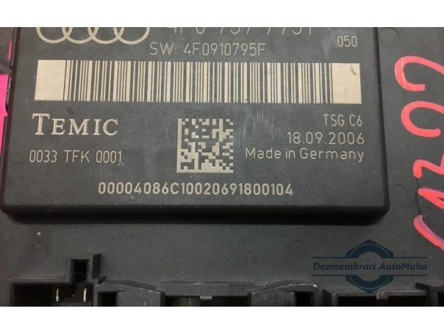 Блок комфорта 0033TFK0001, 0033TFK0001. Audi A6 S6 C6 4F