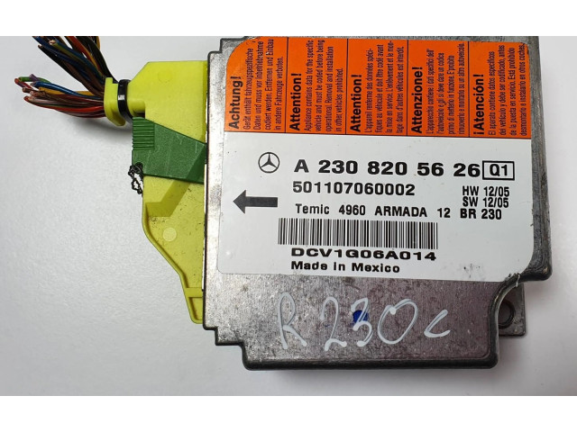 Čerpadlo oleje A2308205626 Mercedes-Benz SL R230