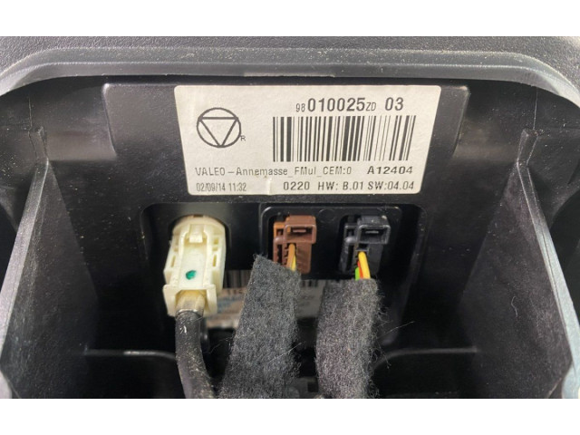 Дисплей 98010025ZD Citroen C4 Cactus