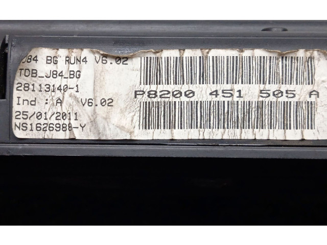 Přístrojová deska Renault Scenic RX 2004