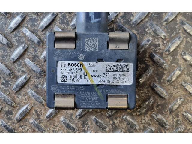 Датчик слепых зон 80A907590, 0203301853 Audi Q5 SQ5