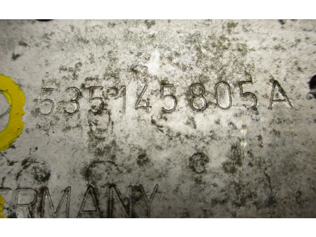 Интеркулер  535145927A   Volkswagen Corrado 