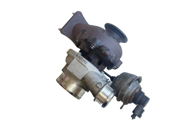 Турбина Volvo S60 31312713, GTC1444VZ для двигателя D5204T2