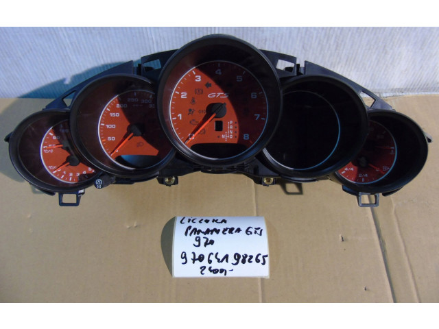 Přístrojová deska Porsche Panamera (970) 2017 97064198265