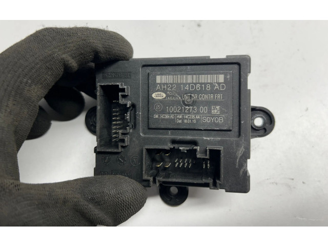 Блок управления дверью AH2214D620AD   Jaguar XF X250