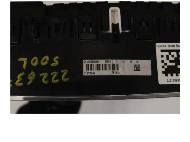 Панель приборов 51913542   Fiat 500L       