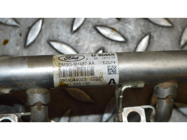 Vstřikovací lišta DM5G9H487AA, 0261545039 Ford Fiesta M1JE