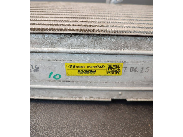 Интеркулер 28270-2A570 KIA Ceed