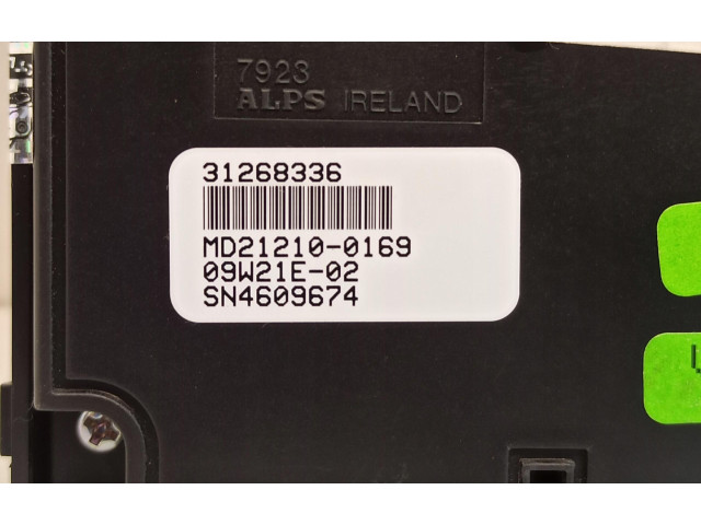 Экран/ дисплей / маленький экран 31268336 Volvo S80