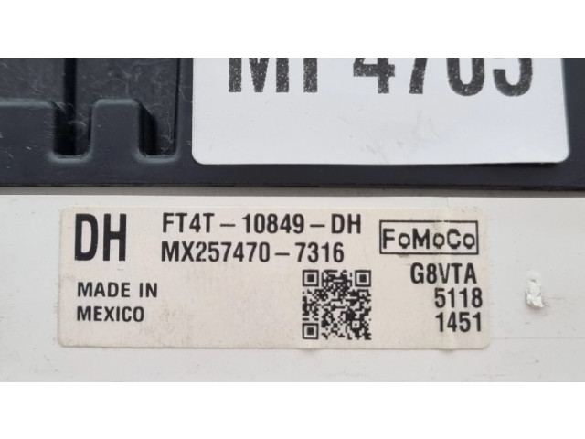 Панель приборов FT4T10849DH, MX2574707316   Ford Edge II       
