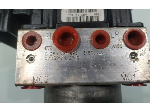 Блок АБС 51801072 Fiat Linea - года