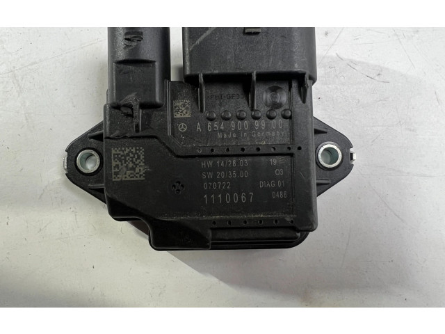 Блок подушек безопасности A6549009900, A6549009900 Citroen C4 Cactus