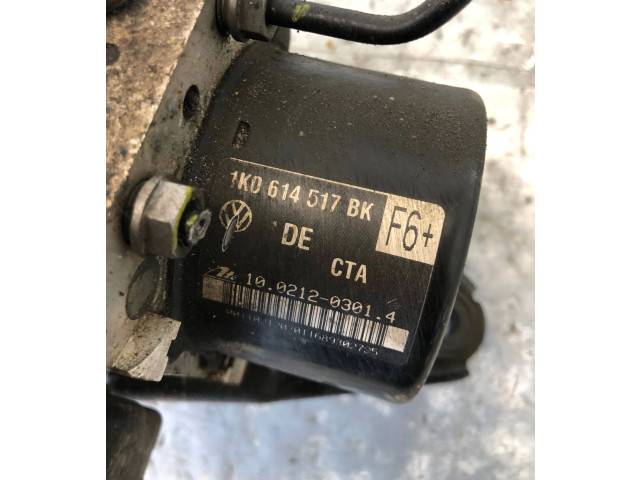 Блок АБС 1K0614517BK, 1K0907379AP   Skoda  Octavia Mk2 (1Z)  2004 - 2013 года