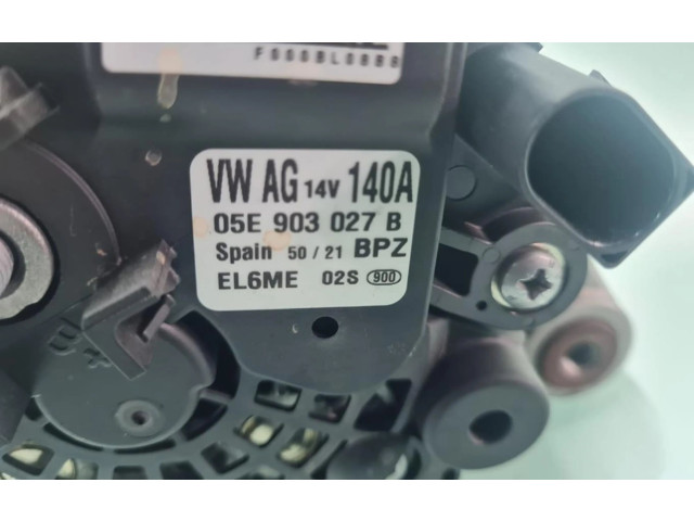 Интеркулер 05E903027B Volkswagen Cross Polo