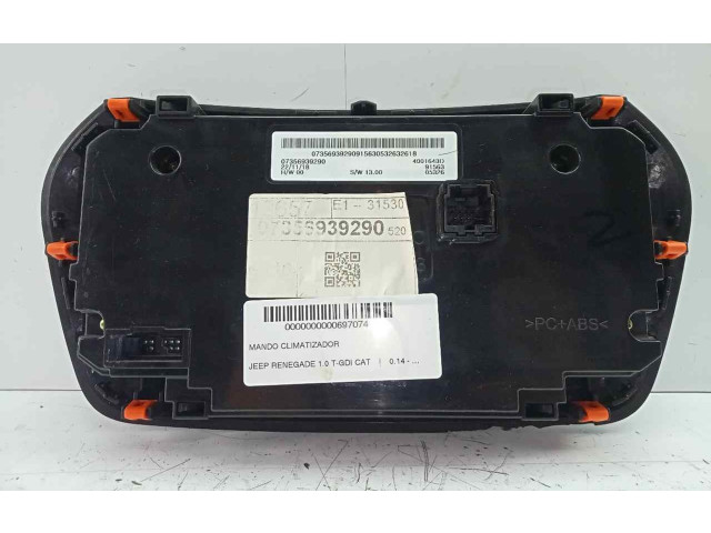 Блок управления климат-контролем    Jeep Renegade