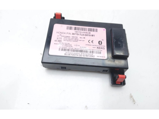 Блок управления двигателя 39770TL0G010 Honda Accord