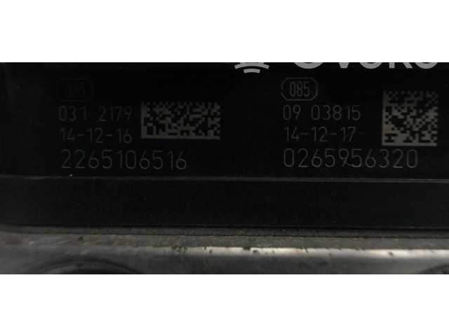 Блок АБС 0265242031, 0265243365 Renault Twingo III 2014 - года