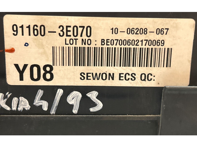 Блок предохранителей 911603E070, 1006208067 KIA Sorento