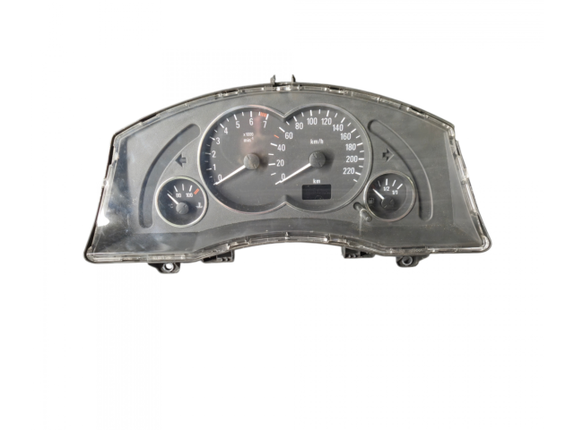Geschwindigkeitsmesser Cockpit 13173382XU   Opel Meriva A       