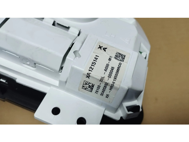 Панель приборов 78100T3LA030 Honda Accord