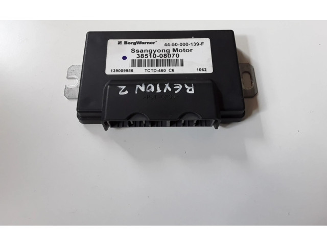 Блок управления коробкой передач 3851008070 SsangYong Rexton