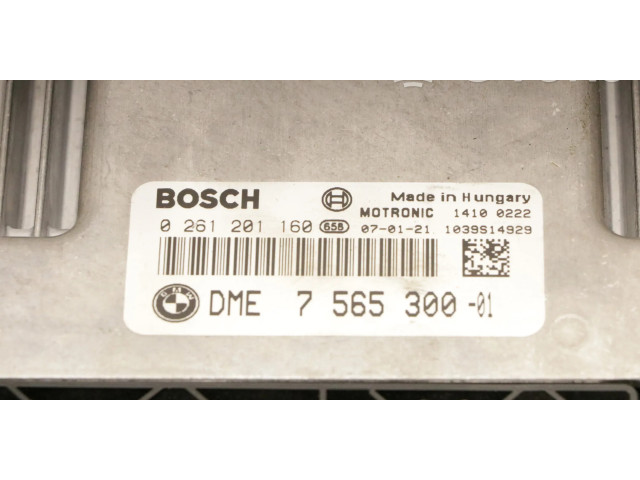 Řídící jednotka 7565300 BMW 1 E81 E87 2007