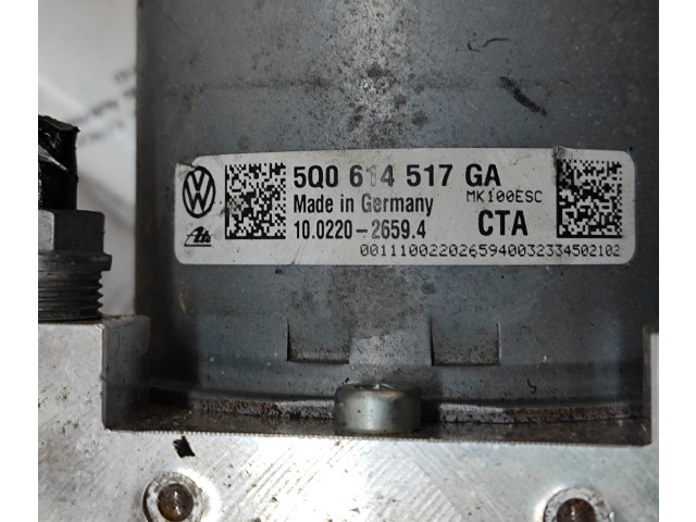 Блок АБС 5Q0614517GA   Skoda  Karoq  2017 -  года