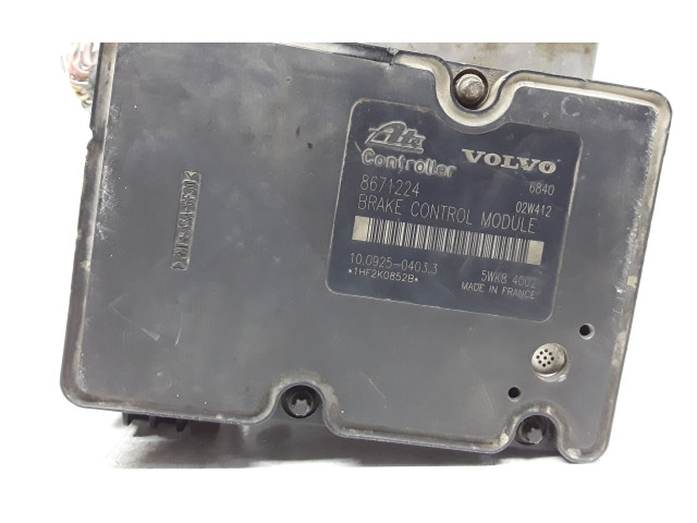 Блок АБС 8671224 Volvo XC70 2001 - 2004 года