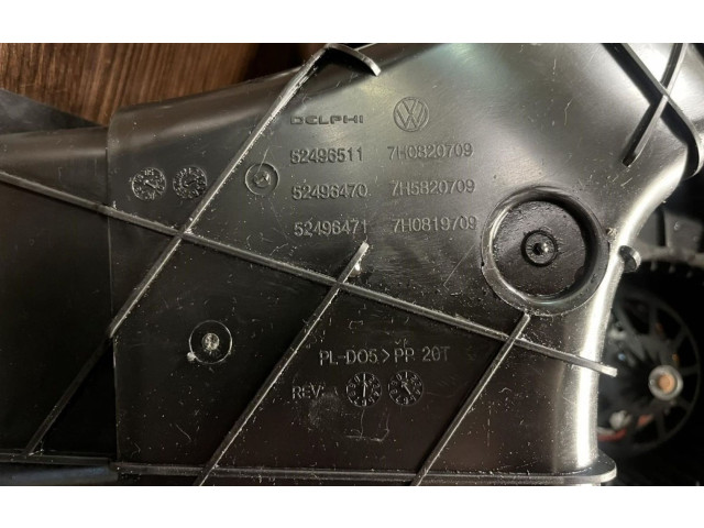 Вентилятор печки 7H0819358, 7H0819358 Volkswagen Transporter - Caravelle T5