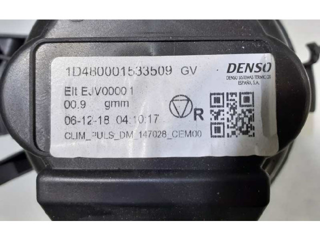 Вентилятор печки 1D480001533509 Opel Combo E