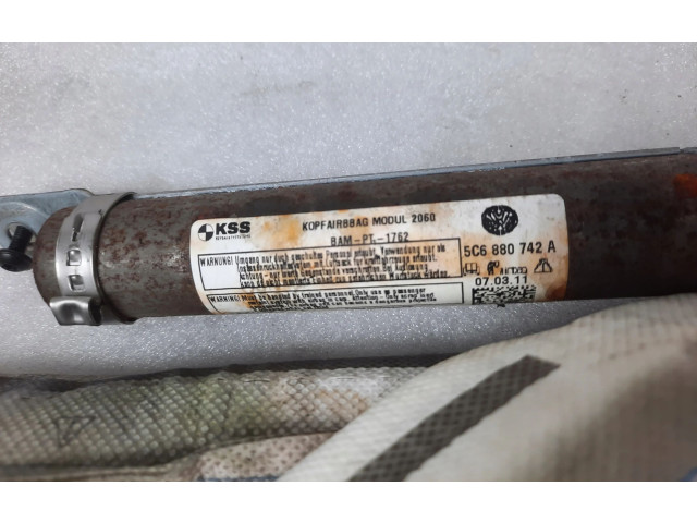 Боковая подушка безопасности 5C6880742A Volkswagen Jetta VI