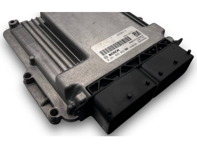 Блок управления двигателя 0281035022 Jeep Renegade