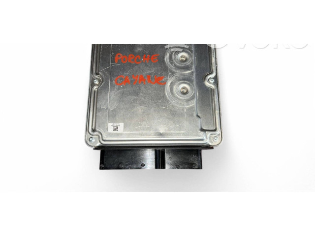 Řídící jednotka 03H906632DK Porsche Cayenne (92A) 2011