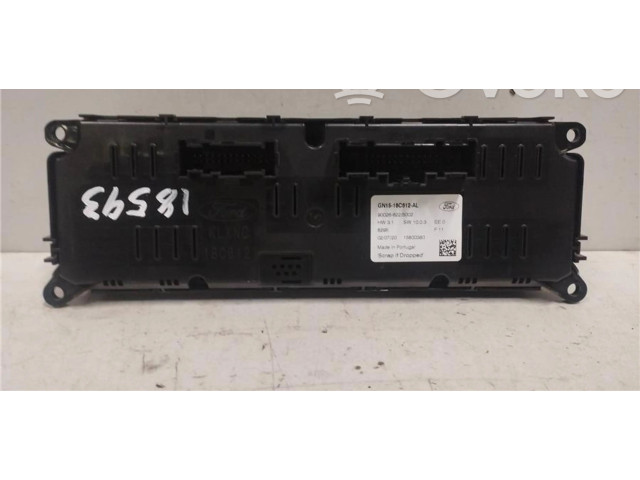 Блок управления климат-контролем GN1518C612AL, 0070010 Ford Ecosport
