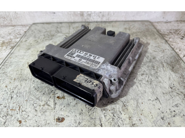 Блок управления двигателя 03G906016DT, 0281011892 Audi A3 S3 8P